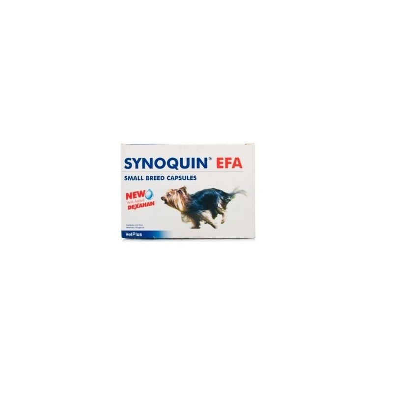 VETPLUS Synoquin Efa Small Dog 30 cp. - 