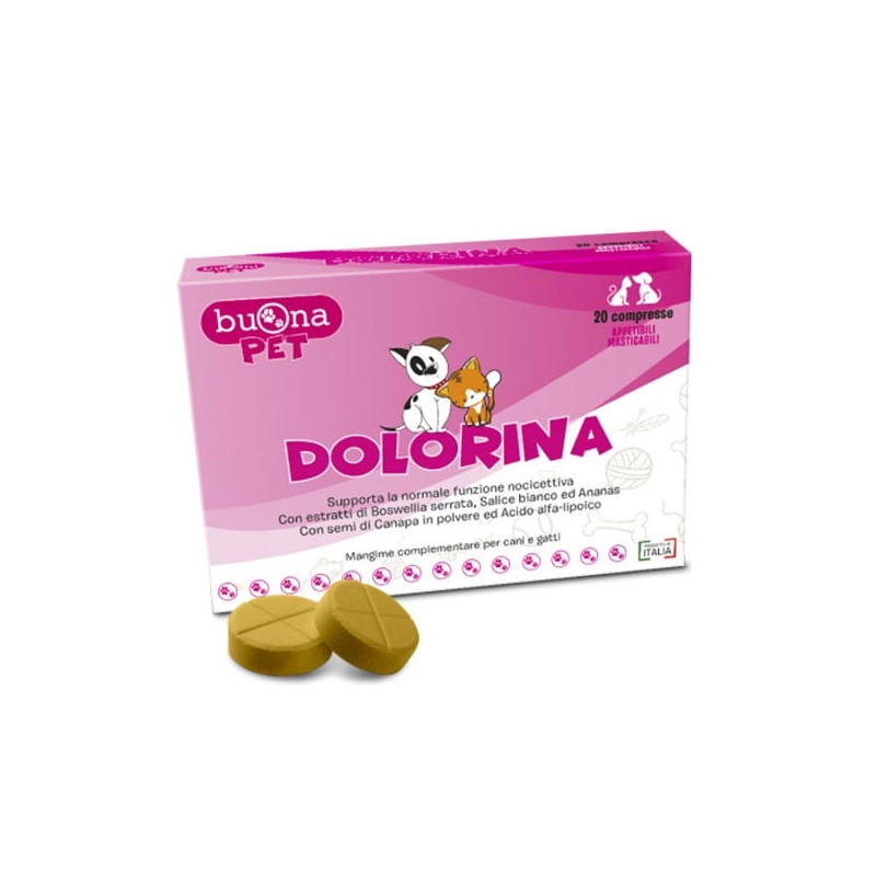 Buonapet Dolorina 20 Tablets - 