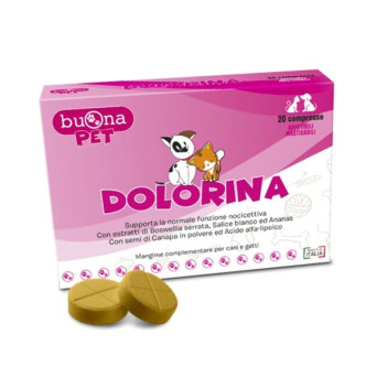 Buonapet Dolorina 100 Tablets - 