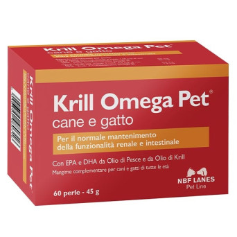 NBF Lanes Krill Omega Pet 60 pearls - 