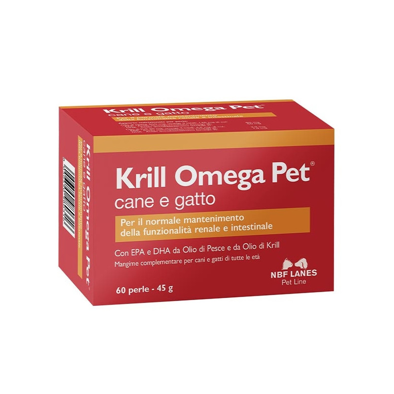 NBF Lanes Krill Omega Pet 60 Perlen - 