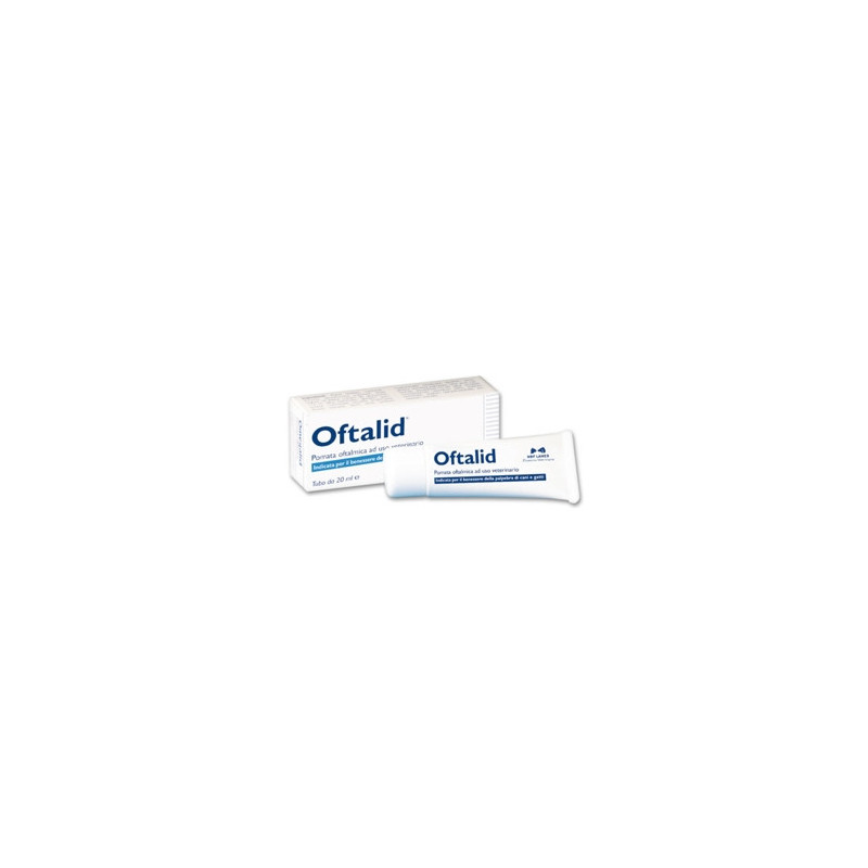 NBF Lanes Oftalid 20ml ointment. - 