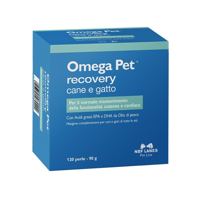 NBF Lanes Omega Pet Recovery 120 perle - 