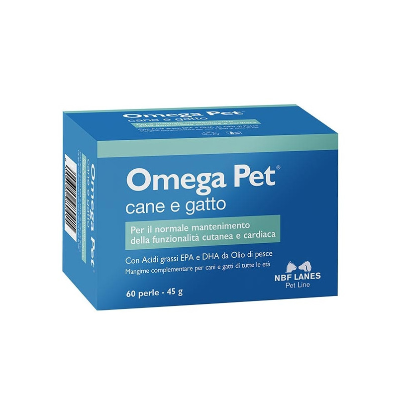 NBF Lanes Omega Pet 60 Perlen - 