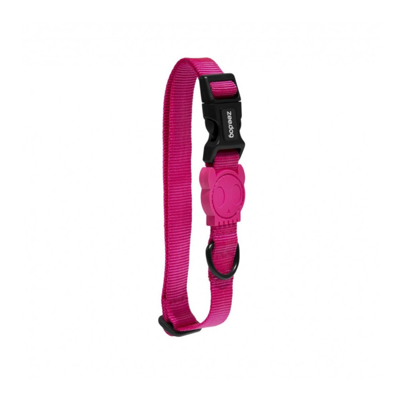 ZEEDOG Collare Pink Led extra small - 