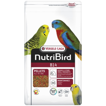 VERSELE-LAGA NutriBird B14 Gewellte Pflege und Kleinsittiche 800 gr. - 