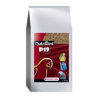 VERSELE-LAGA NutriBird P19 Original Allevamento Pappagalli 10 kg. - 