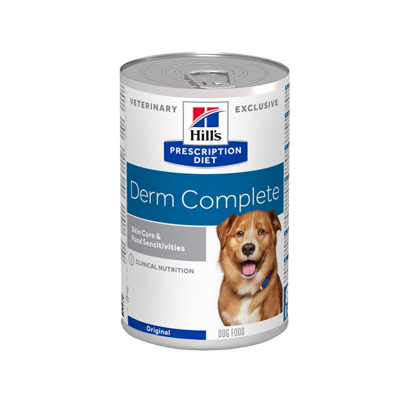 Hill's Pet Nutrition Canine Derm Complete 370 gr. - 