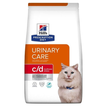 Hill's c/d Multicare Stress Urinary Care Pesce Oceanico 1,5 kg - 