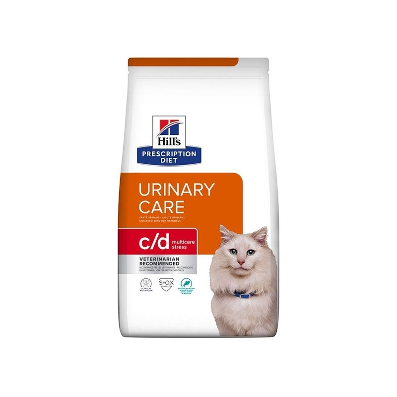 Hill's c/d Multicare Stress Urinary Care Pesce Oceanico 1,5 kg - 