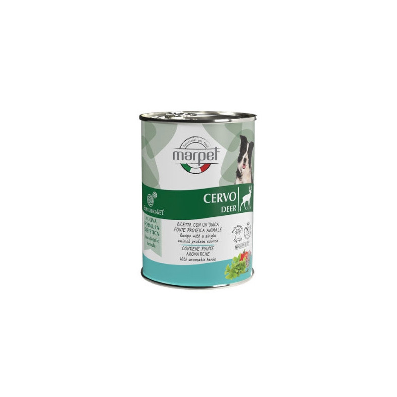 MARPET Equilibriavet cervo 400 gr. - 