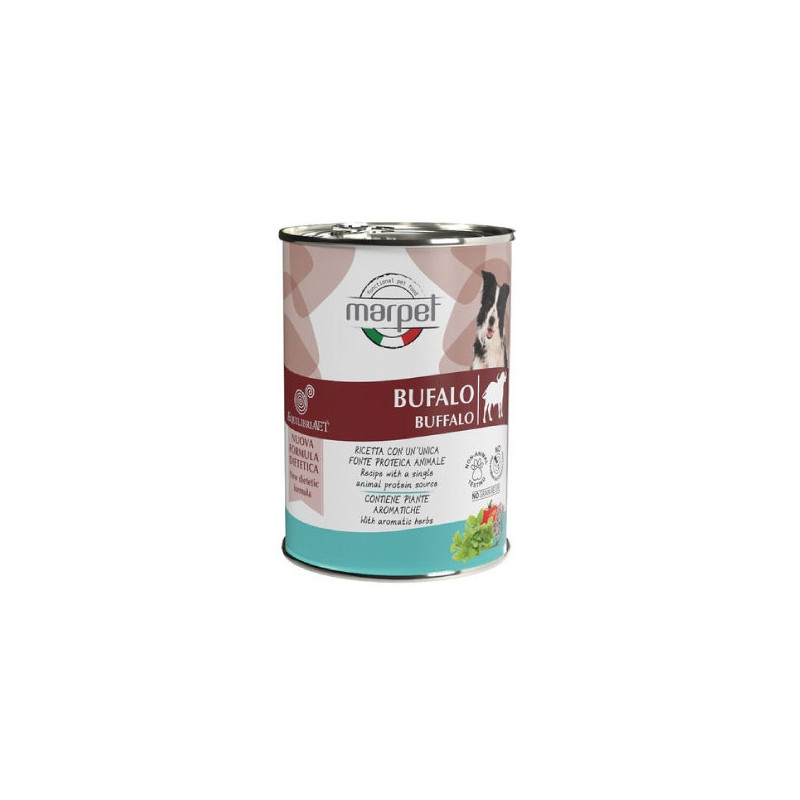 MARPET Equilibriavet bufalo 400 gr. - 