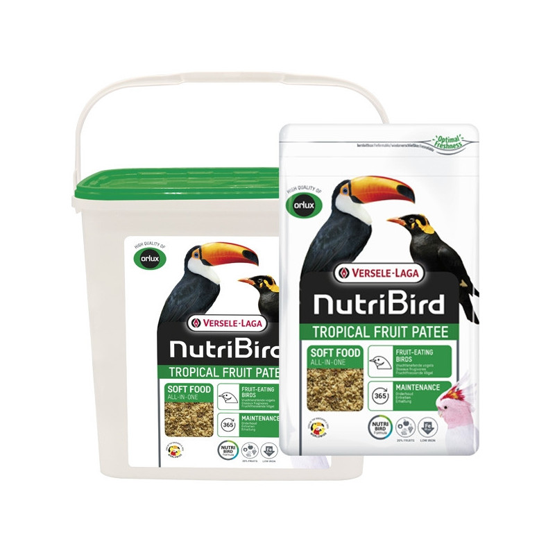 Versele-Laga - Nutribird Tropical Fruit Paté 1 kg. - 