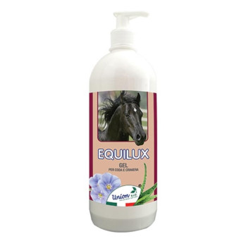 UNION BIO Equi lux gel for horses - restructuring and strengthening for tail and mane 1 lt.