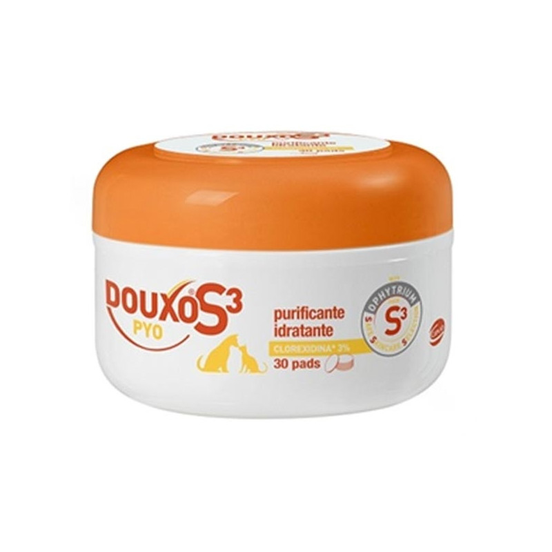 CEVA Douxo Pyo Pads 30 capsules - 