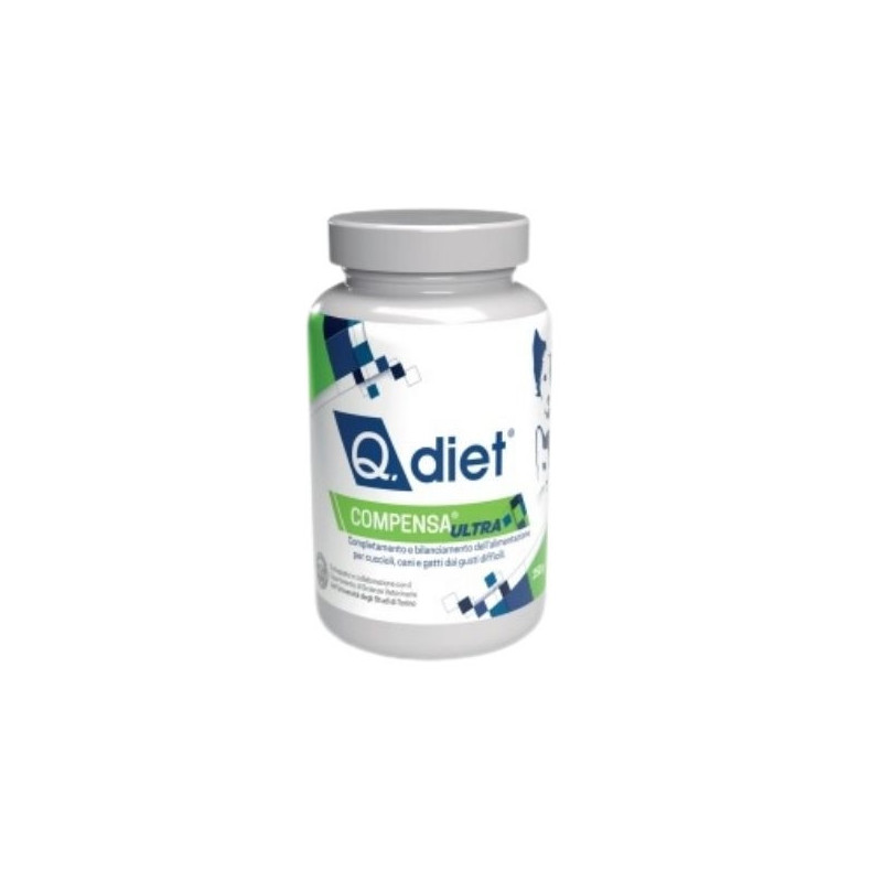 Q.Vet - QDiet compensa Ultra 250 g - 