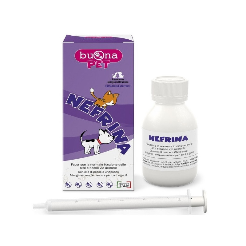 Buonapet - Nephrine bottle 60 gr. - 