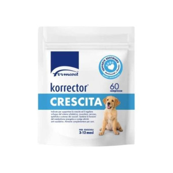 Formevet - Korrector Crescita cuccioli 60 cpr