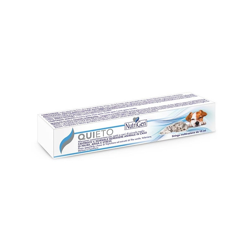 Nutrigen - Quiet paste 10 siringa 15 ml. - 