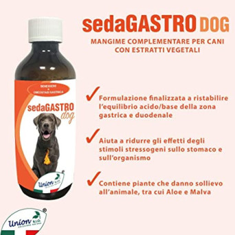 Union B.I.O. - Sedagastro Dog 200 ml. - 