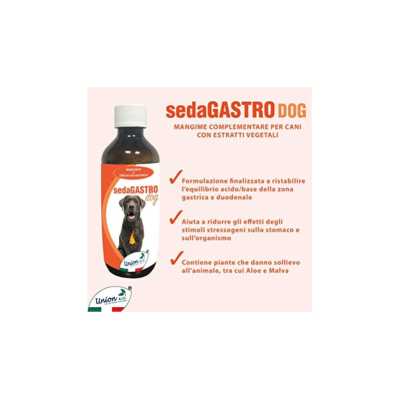 Union B.I.O. - Sedagastro Dog 200 ml. - 