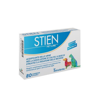 Teknofarma - Stien Pet line cats and small dogs 30 cpr