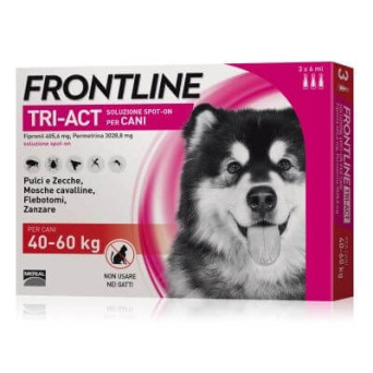 Frontline tri-act 40-60 kg...