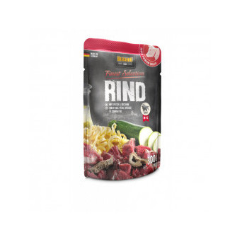 Belcando Manzo con gnocchetti di farina e zucchine 125 gr. (bustine) - 