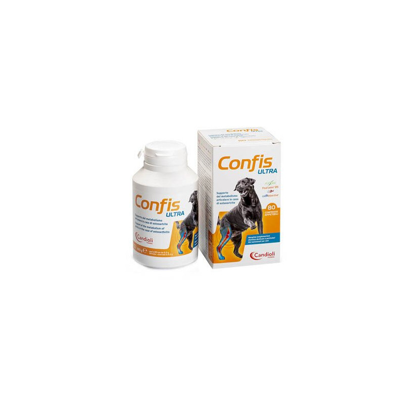 CANDIOLI Confis Ultra 80 tablets - 