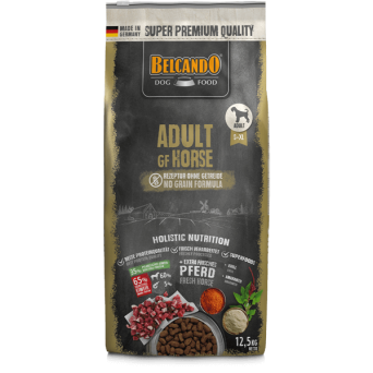 Belcando Adult GF Horse 12,5 kg - 