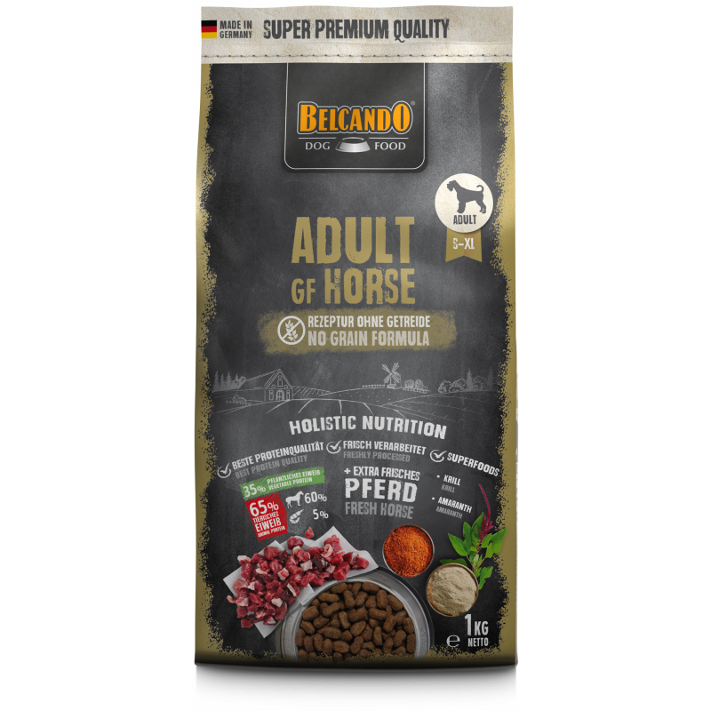 Belcando Adult GF Horse 4 kg - 