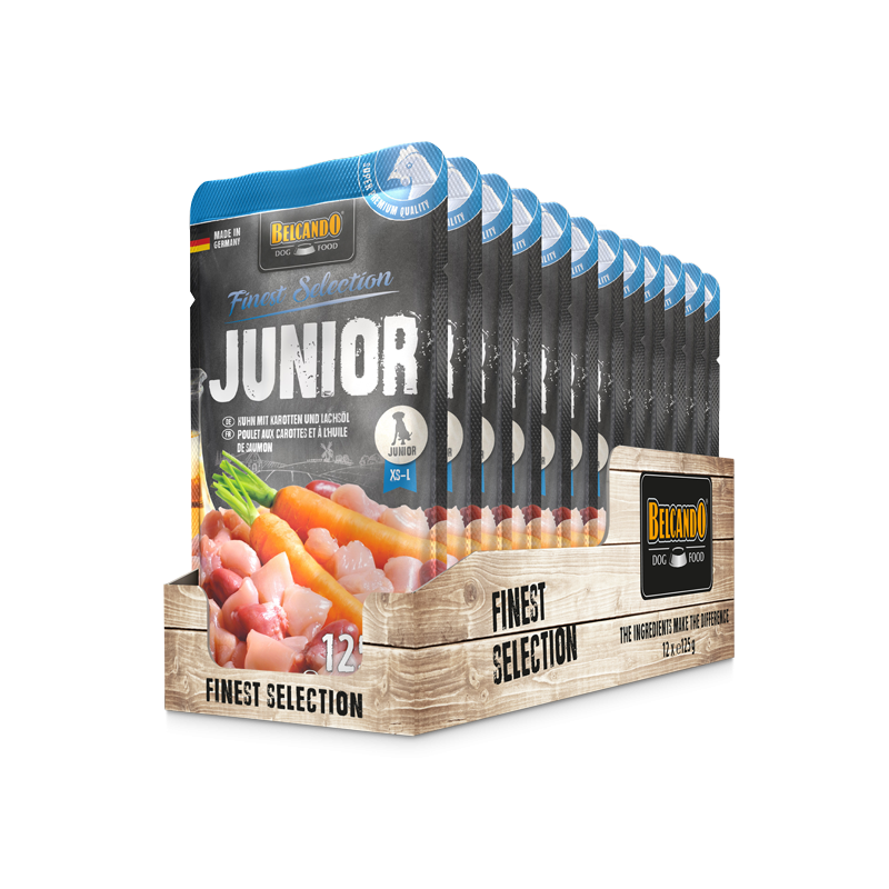 Belcando JUNIOR 125 gr. (bustine) - 