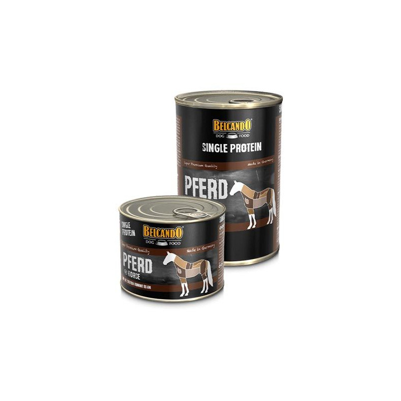 Belcando Single Protein cavallo 200 gr. - 