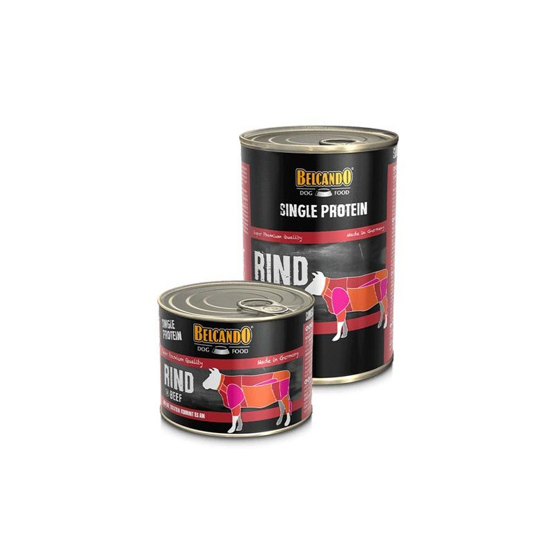 Belcando Single Protein Rindfleisch 200 gr. - 