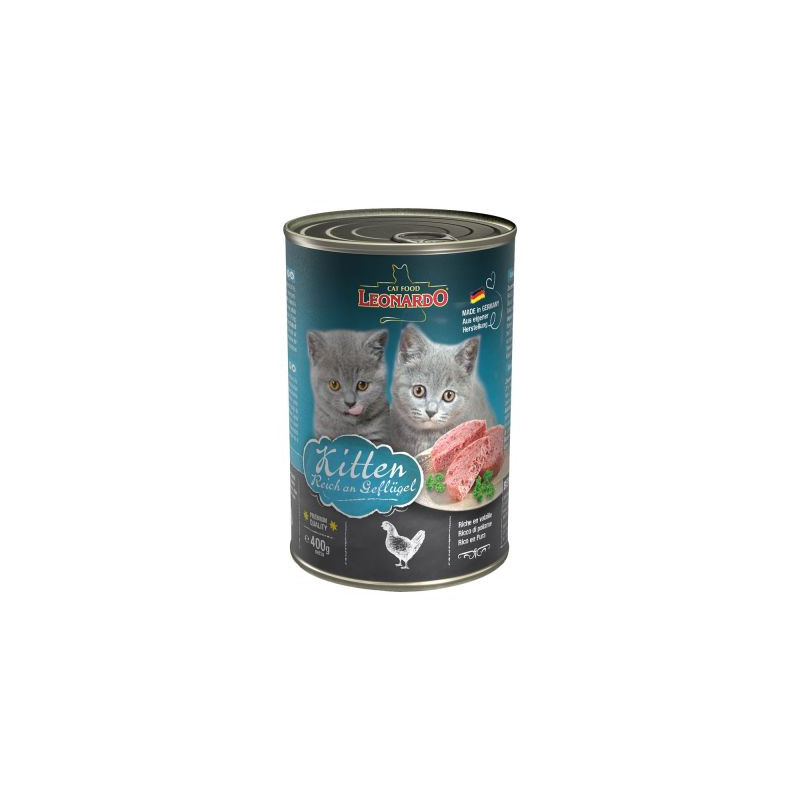 Leonardo Kitten 400 gr. (lattina) - 