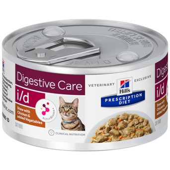 Hill's - Gatto i/d Digestive Care Eintopf mit Hühnchen und Gemüse 82 Gr. - 