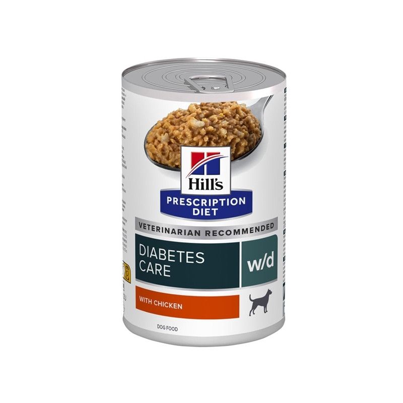 Hill's w / d dog 370 gr - 