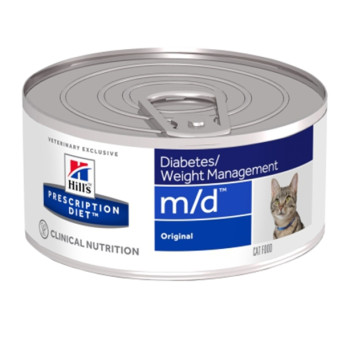 hill's m / d cat 156 gr - 