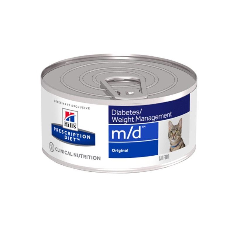 hill's m / d cat 156 gr - 