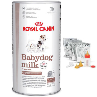 ROYAL-Baby dog milk latte in polvere 400 gr.