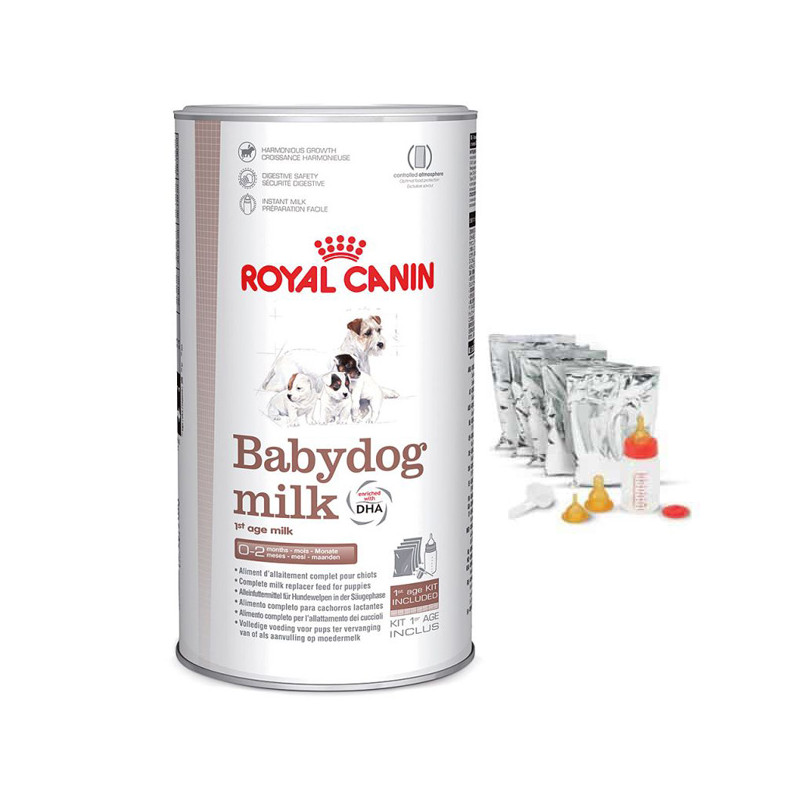 ROYAL-Baby dog milk latte in polvere 400 gr. - 