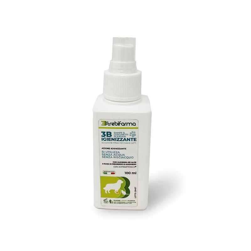 Trebifarma - 3b paw sanitizer for dogs and cats - 