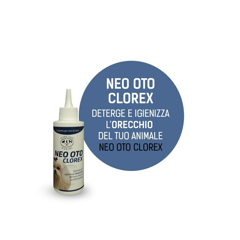 OVER line - Neo oto Clorex 100 ml. - 