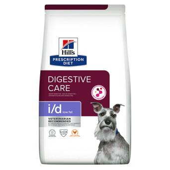 HILL'S Prescription Diet i / d Digestive Care Low Fat 1,5 kg. - 