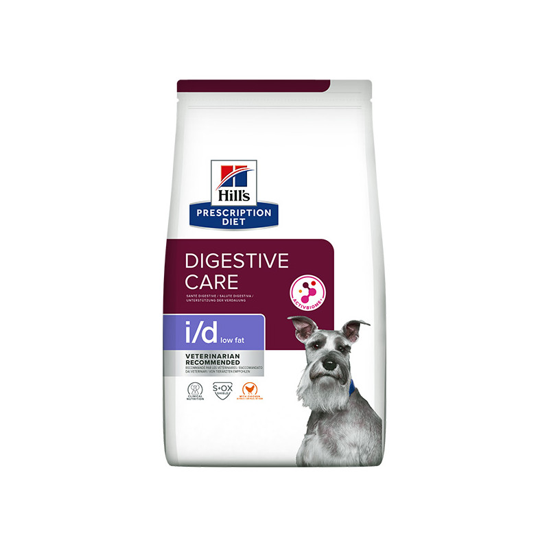 HILL'S Prescription Diet i / d Digestive Care Low Fat 6 kg. - 