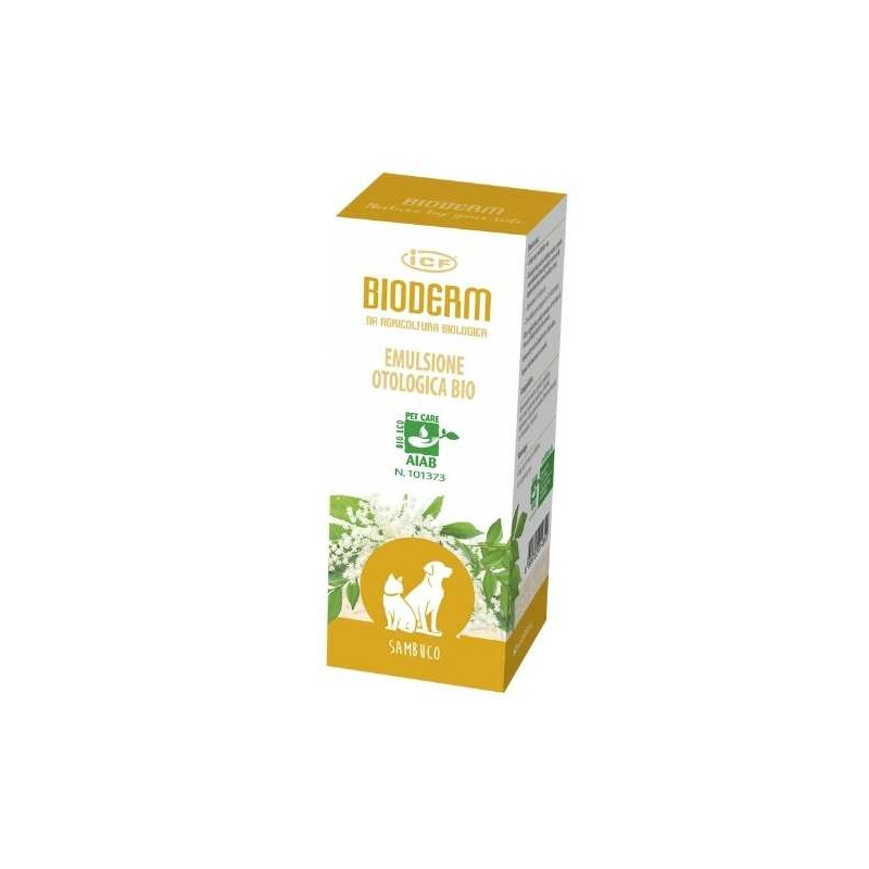 I.C.F - Bioderm Emulsione Otologica BIO 60 ml - 