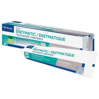 Virbac - C.E.T. Dentifricio enzimatico 70 gr. - 