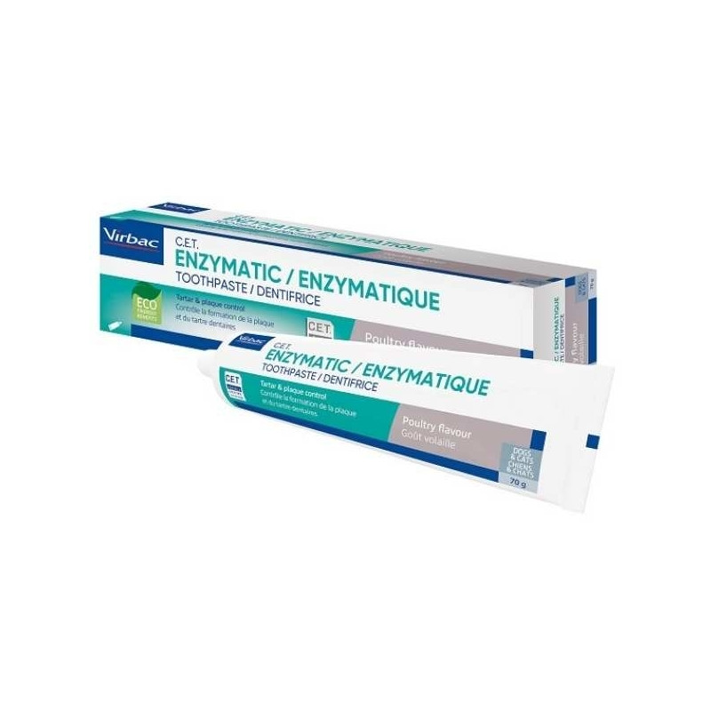 Virbac - C.E.T. Enzymatic toothpaste 70 gr. - 