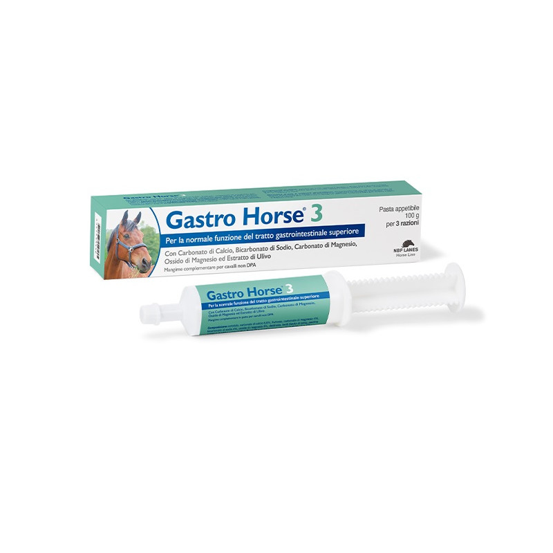 NBF Lanes Gastro Horse 3-Pasta 100g - 