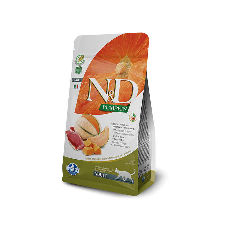 FARMINA N&D Anatra, Zucca & Melone di Cantalupo Grain Free 300 gr. - 